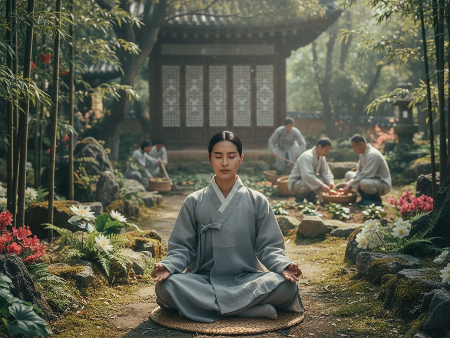 선재스님 공양간의 셰프들03